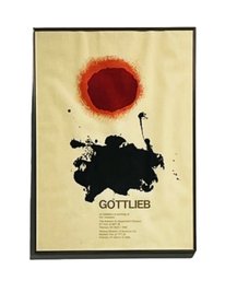 Adolph Gottlieb Exhibit Poster