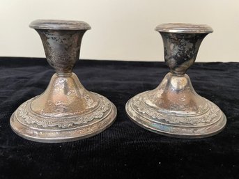 Gorham Sterling Candlestick Holders