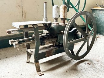 An Antique Flint & Walling Water Pump (For Parts)
