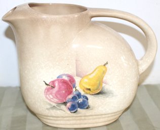 Vintage 1950's Knowles Utility Ware Pitcher