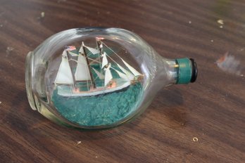 Small Ship In Bottle