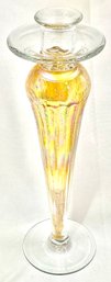 Gorgeous Murano Art Glass Candlestick