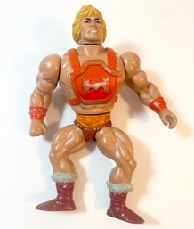 1984 Thunder Punch He-Man Action Figure