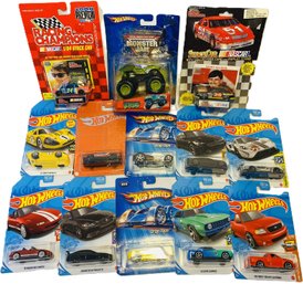 Lot Of Unopened Die-Cast Cars