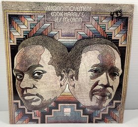 Second Movement Eddie Harris & Les McCann On Atlantic Records