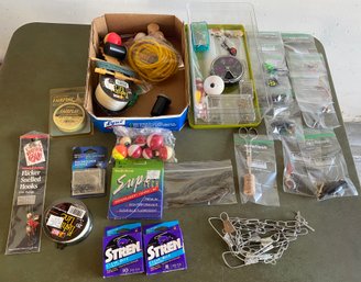 Fishing Tackle, Lines, Hooks And More