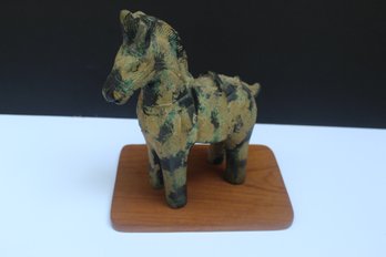Archaic-style Cast Iron Horse