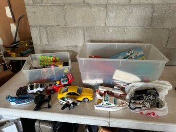 Bin Of Toys And Legos