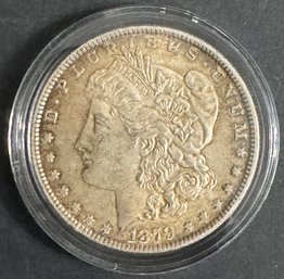 1879 Morgan Silver Dollar