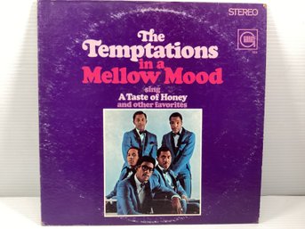 The Temptations In A Mellow Mood On Motown Records