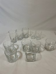 Various Drinking Glasses Lot