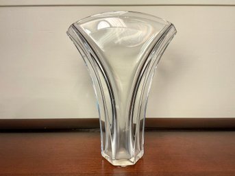 Baccarat Crystal Ginko Vase