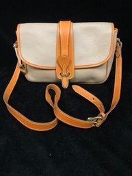 Dooney And Bourke Saddle Equestrian Crossbody Bag