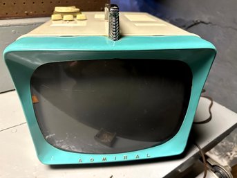 Vintage Admiral TV