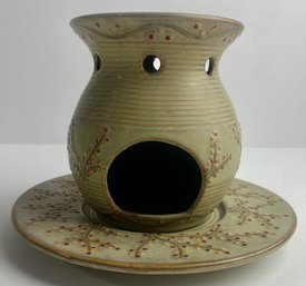 Yankee Candle Ceramic Stoneberry Tealight Candle Warmer