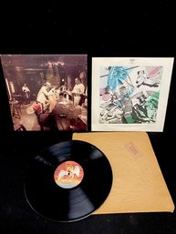 Vintage Led Zeppelin Record/lp - In Through The Out Door