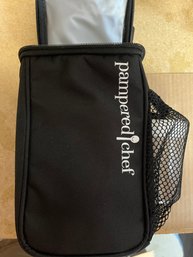 Pampered Chef Lunch Bag With Containers