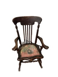 Antique Child's Rocking Chair