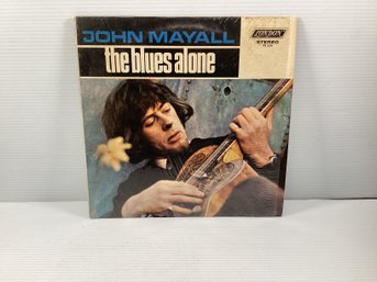 John Mayall The Blues Alone On London Records