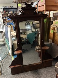 Antique Victorian Mirror