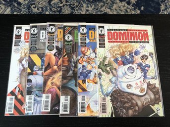 Masamune Shirow's Dominion Conflict 1 (no More Noise) Complete. Volumes 1-6.   Lot 15