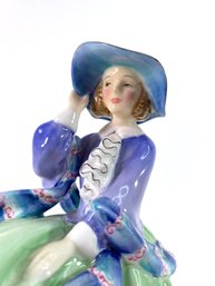 Royal Doulton 'top Of The Hill' Figure