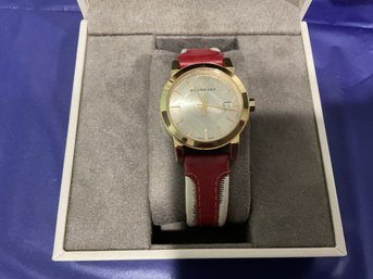 Authentic Burberry Watch