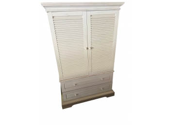 Cream Armoire