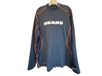 Nike Bears Lined Official NFL Training Pullover - Size XL