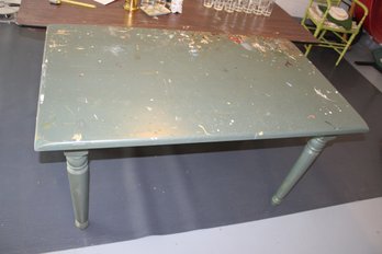 55 Inch Green Table