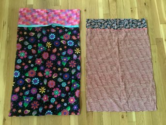 PAIR OF HAND MADE PILLOWCASES