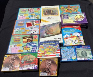 Classroom Learning Lot & Puzzles