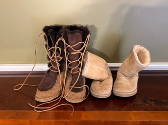 2 Pairs Of Ugg Boots