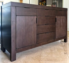 A Modern Sideboard Or Credenza By Pulaski Furniture