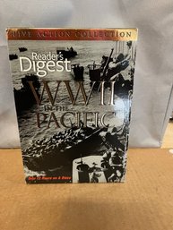 Reader's Digest WWII In The Pacific Unopened 6 Set DVD Collection