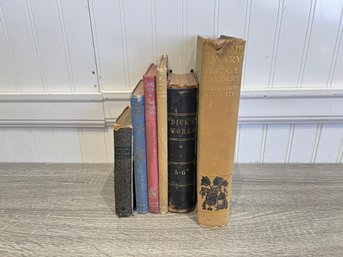 Lot Of 6 Books