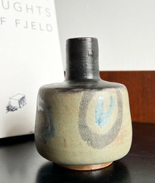 Vintage Mid Century Modern Studio Pottery Vase