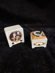 Elvis Salt And Pepper Shakers