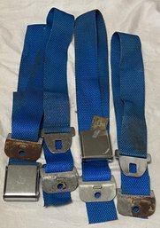 Vintage Hickok Seatbelts