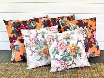 Floral Outdoor Throws By Pottery Barn