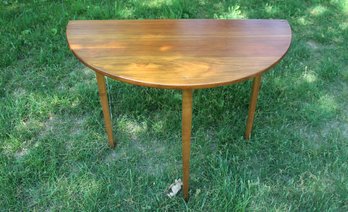 Hagerty, Cohasset Colonial Maple Demilune Table