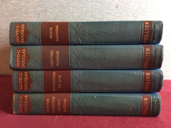 Lloyd C Douglas Collier Book Set