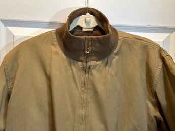 A Vintage WWII Military Jacket, Wool Lined
