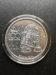 Disney 100 Years Of Wonder R2D2 Token