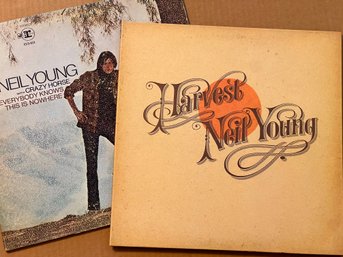 Two Neil Young Albums