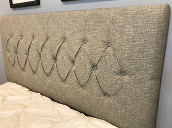 Beautiful Tufted Queen Size Headboard And Frame
