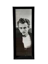 Oversized Iconic James Dean Photo