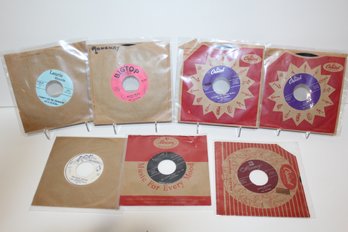 7 Classic 45s 1950s-1960s - Dion And The Belmonts- Del Shannon- Four Preps-