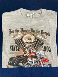 Harley Davison For The People By The People Since 1903 TShirt Size XL