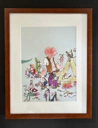 Roald Dahl Characters  Print